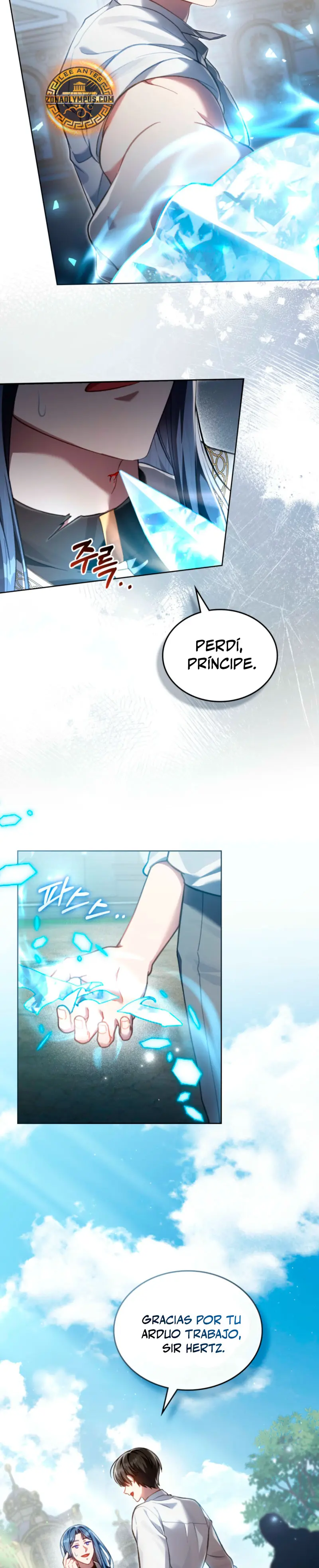 Como vivir como el principe enemigo > Capitulo 73 > Page 191