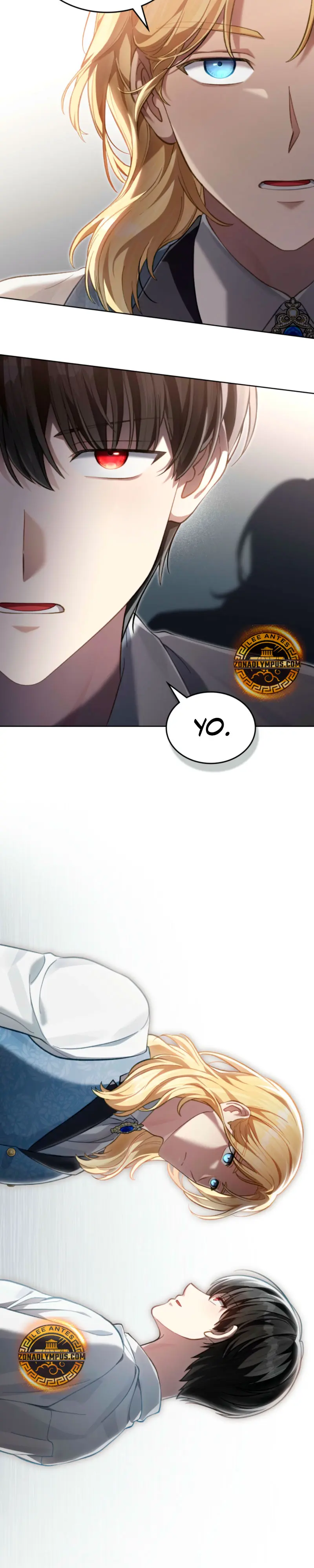 Como vivir como el principe enemigo > Capitulo 74 > Page 81