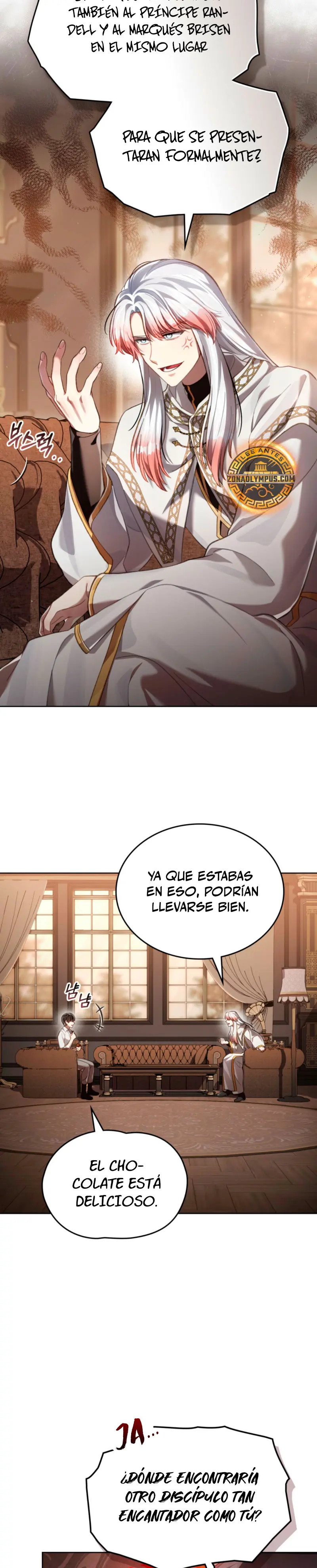 Como vivir como el principe enemigo > Capitulo 74 > Page 101