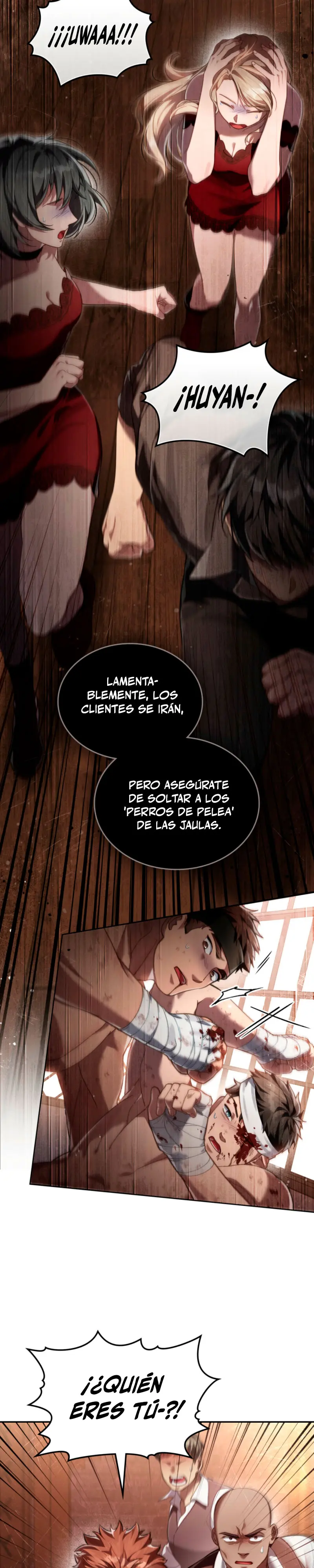 Como vivir como el principe enemigo > Capitulo 74 > Page 211