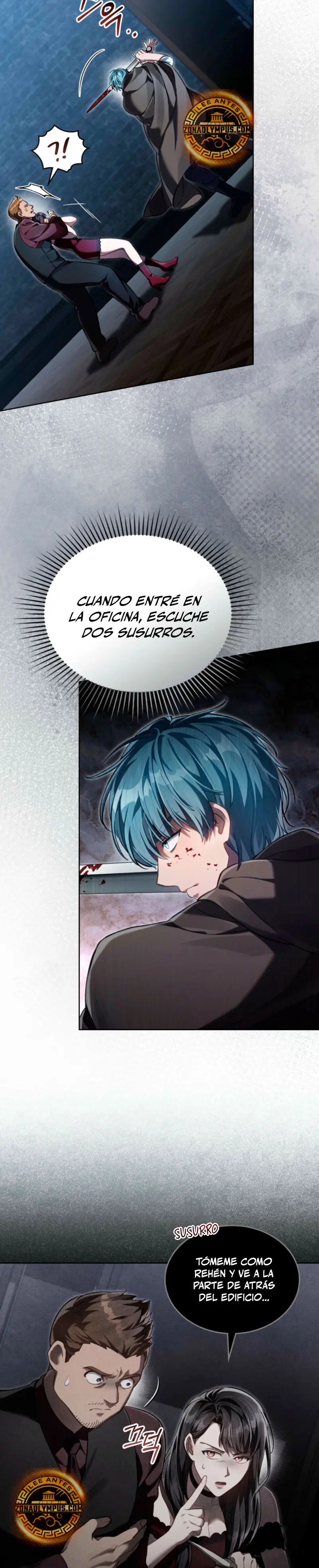 Como vivir como el principe enemigo > Capitulo 74 > Page 291