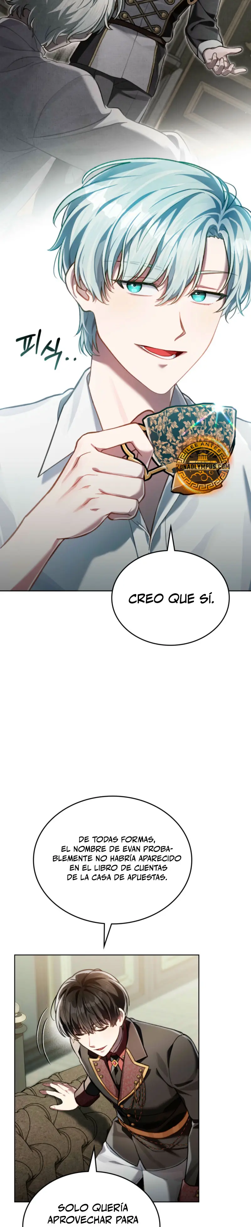 Como vivir como el principe enemigo > Capitulo 75 > Page 181