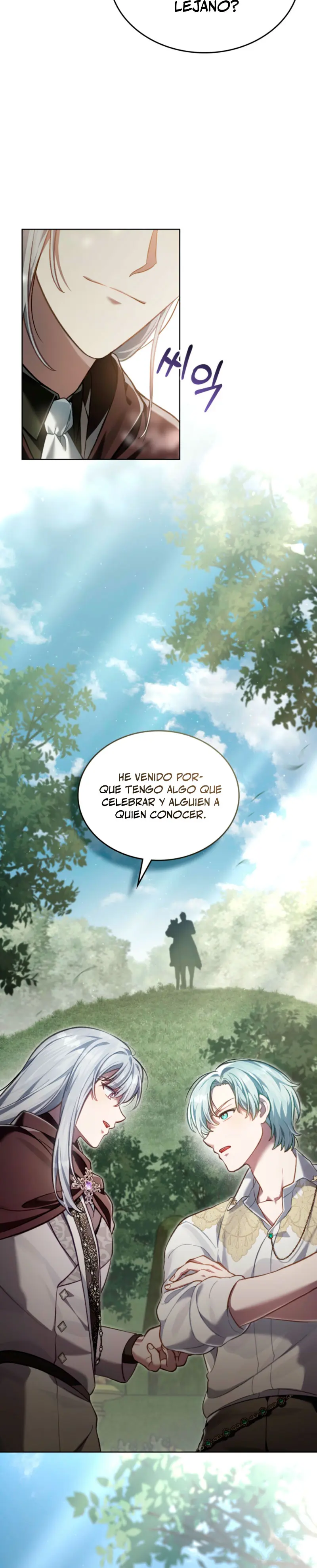 Como vivir como el principe enemigo > Capitulo 76 > Page 41