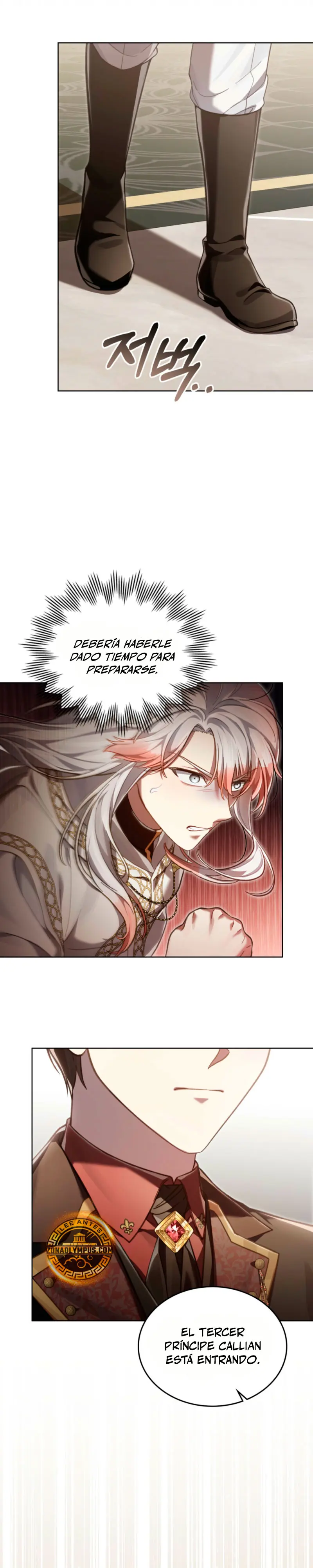 Como vivir como el principe enemigo > Capitulo 76 > Page 111