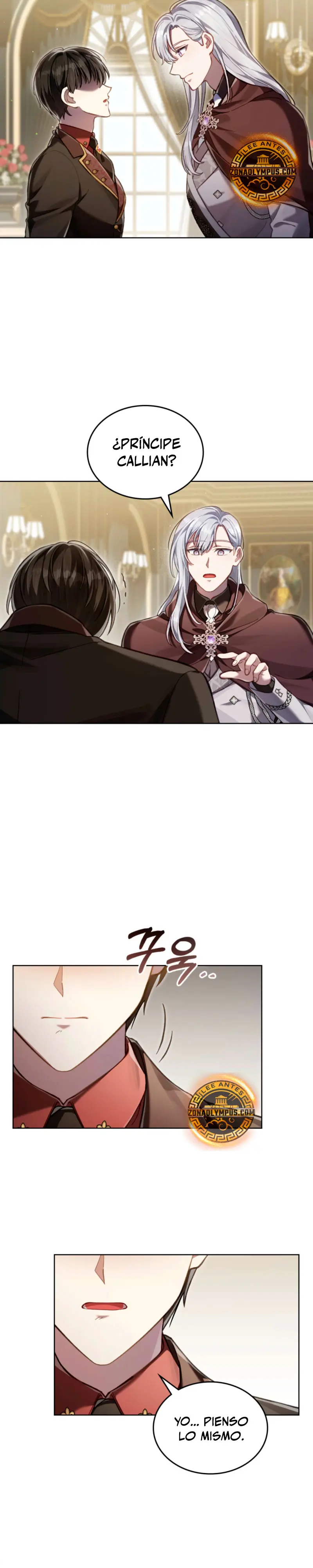 Como vivir como el principe enemigo > Capitulo 76 > Page 161