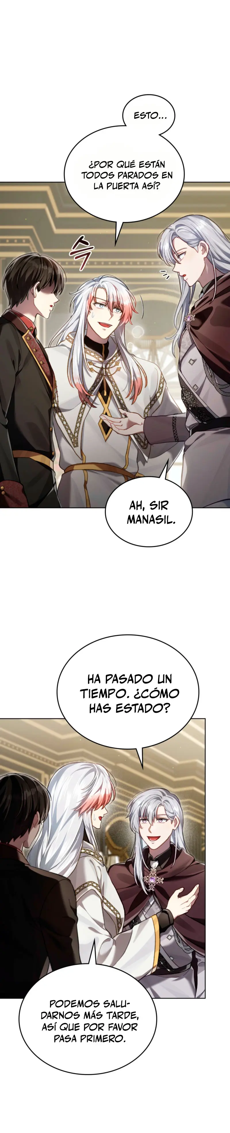 Como vivir como el principe enemigo > Capitulo 76 > Page 191