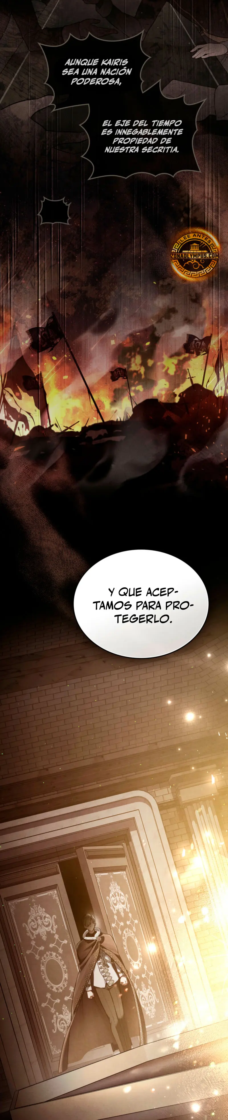 Como vivir como el principe enemigo > Capitulo 77 > Page 41