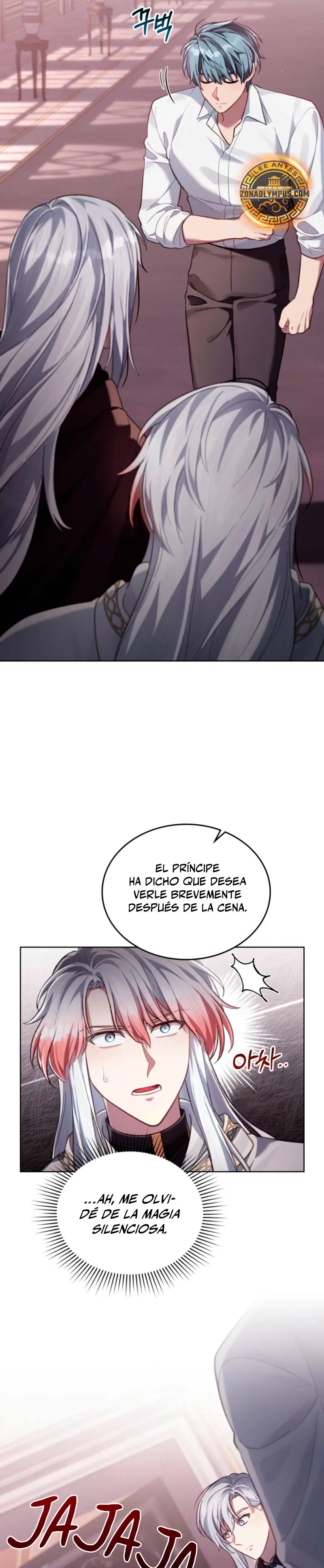 Como vivir como el principe enemigo > Capitulo 77 > Page 121