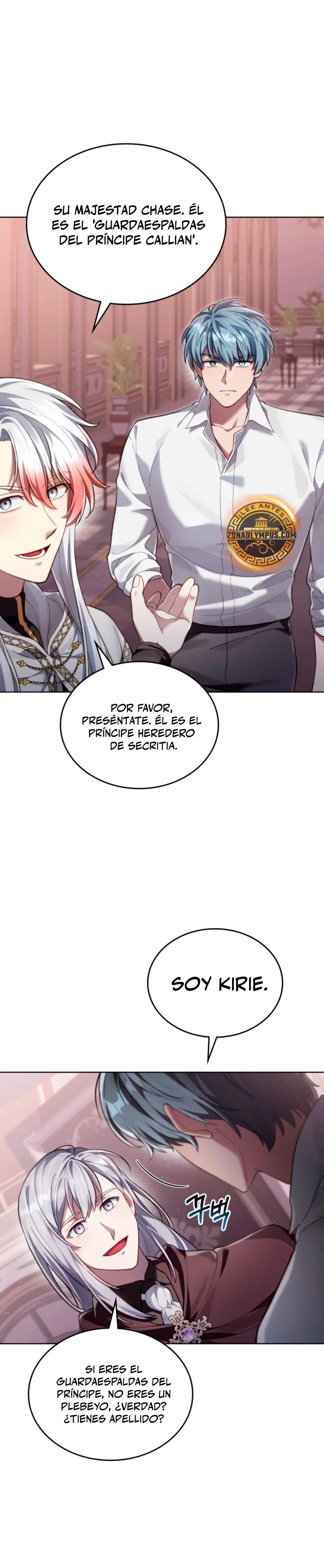 Como vivir como el principe enemigo > Capitulo 77 > Page 141