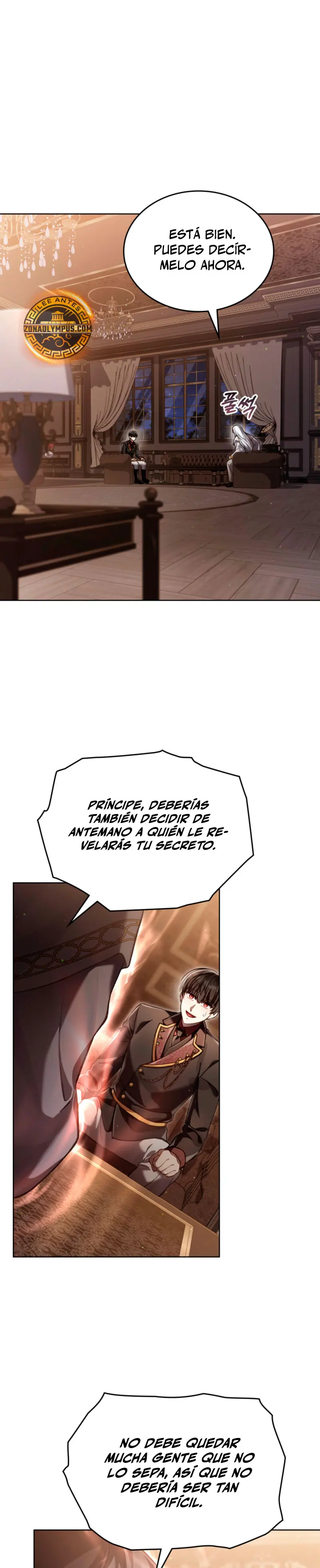 Como vivir como el principe enemigo > Capitulo 78 > Page 21