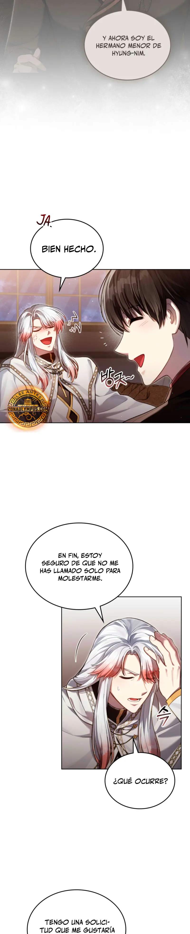Como vivir como el principe enemigo > Capitulo 78 > Page 41