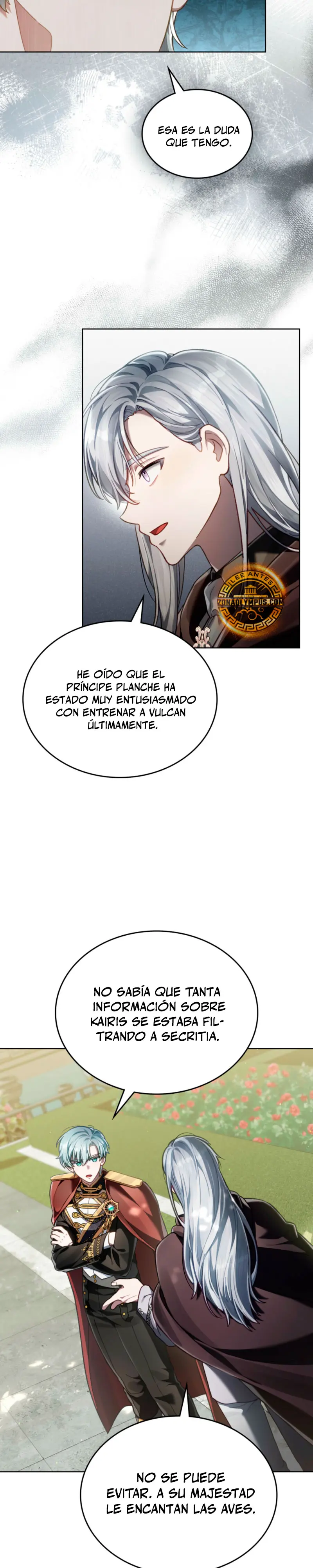 Como vivir como el principe enemigo > Capitulo 78 > Page 141