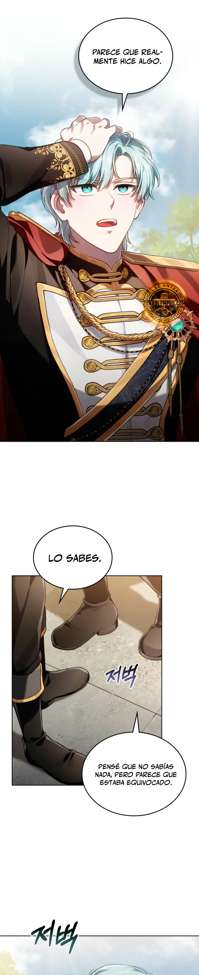Como vivir como el principe enemigo > Capitulo 78 > Page 171