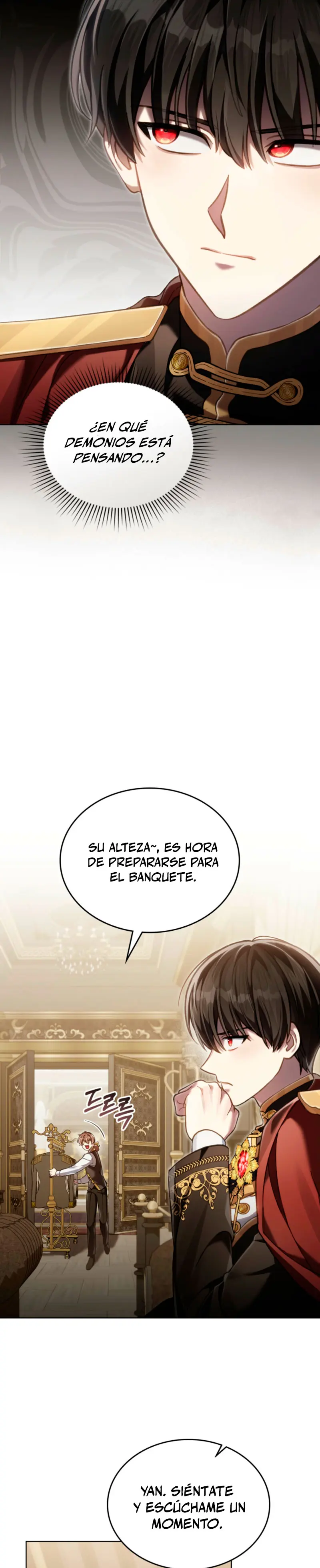 Como vivir como el principe enemigo > Capitulo 78 > Page 221