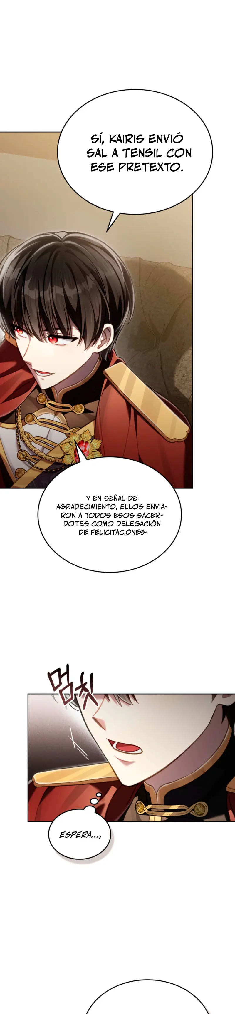Como vivir como el principe enemigo > Capitulo 78 > Page 261