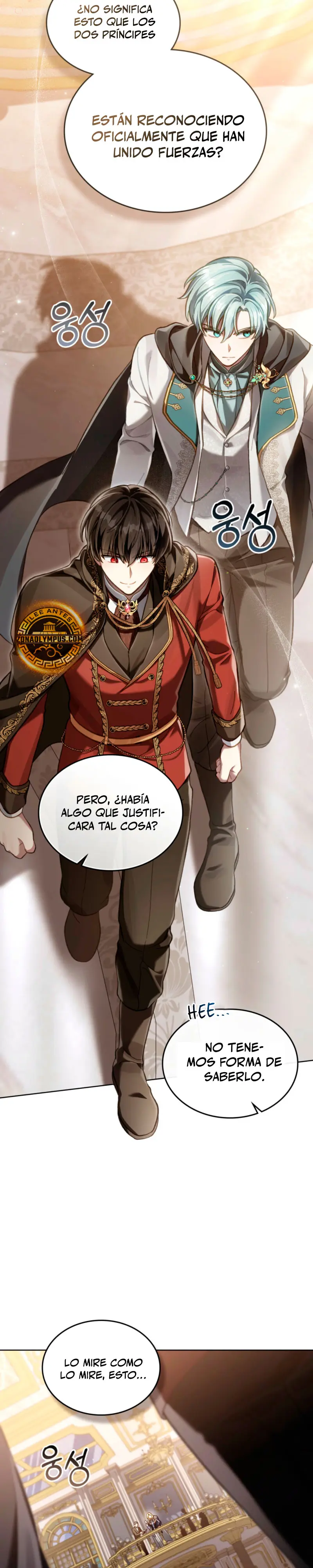 Como vivir como el principe enemigo > Capitulo 79 > Page 121