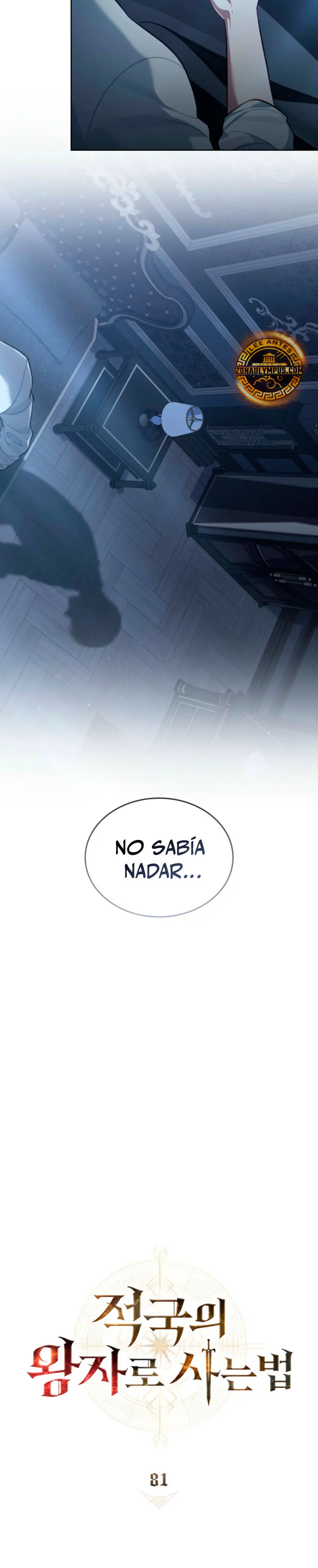 Como vivir como el principe enemigo > Capitulo 81 > Page 111