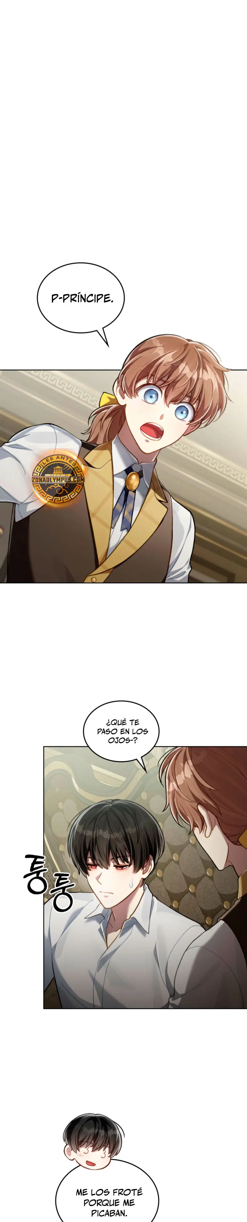 Como vivir como el principe enemigo > Capitulo 81 > Page 121