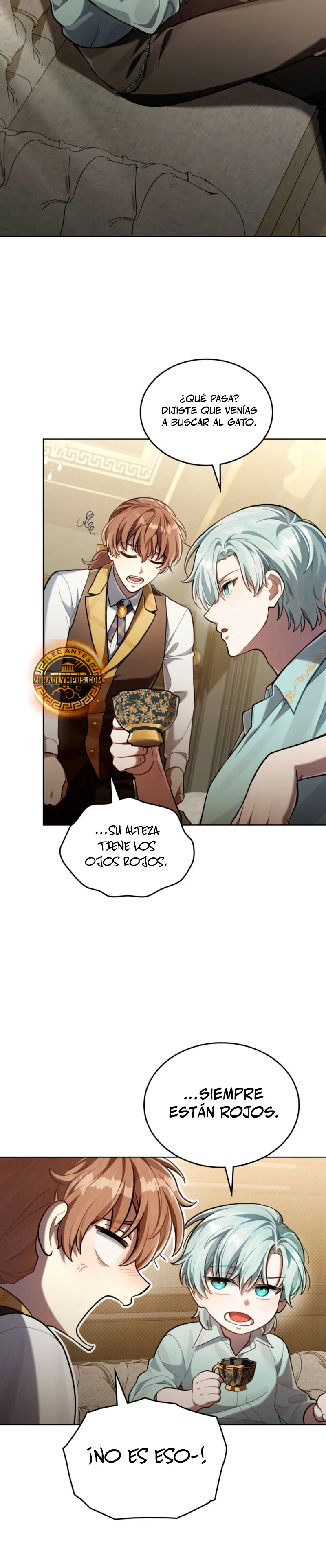 Como vivir como el principe enemigo > Capitulo 81 > Page 181