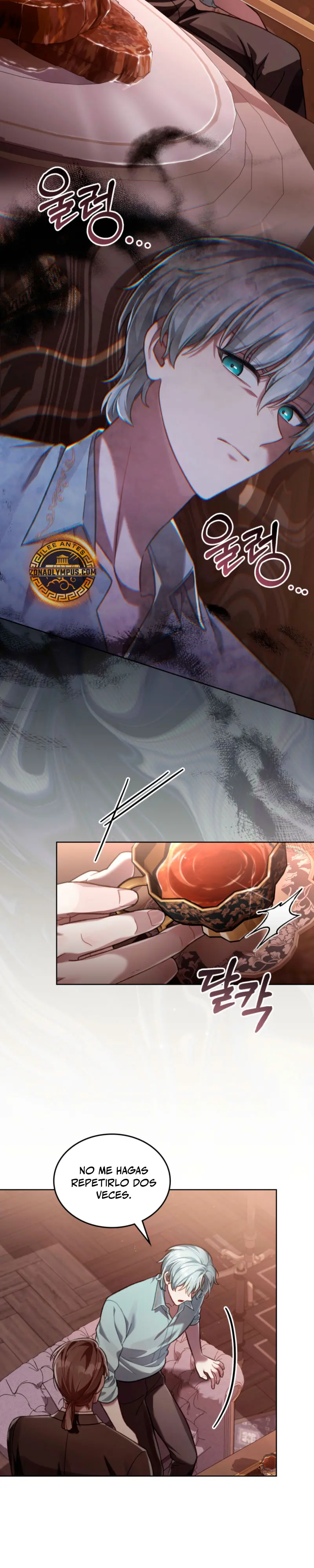 Como vivir como el principe enemigo > Capitulo 82 > Page 41