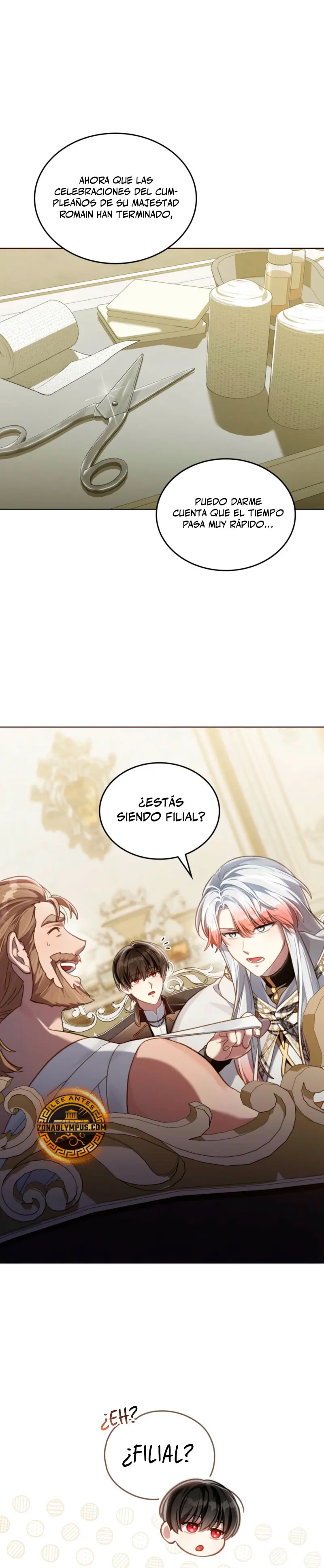 Como vivir como el principe enemigo > Capitulo 83 > Page 21