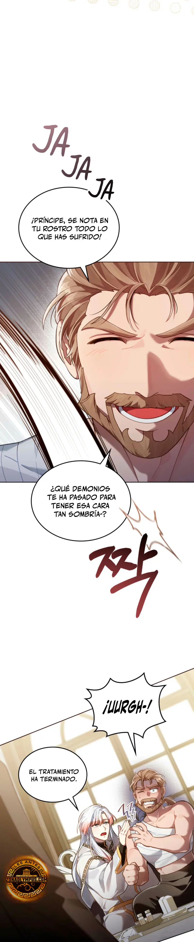 Como vivir como el principe enemigo > Capitulo 83 > Page 31