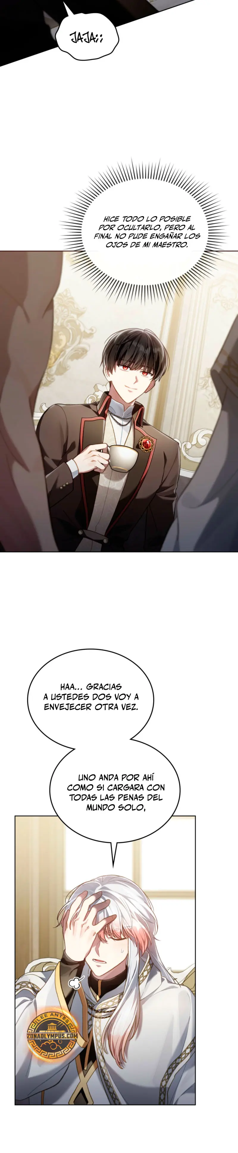 Como vivir como el principe enemigo > Capitulo 83 > Page 41
