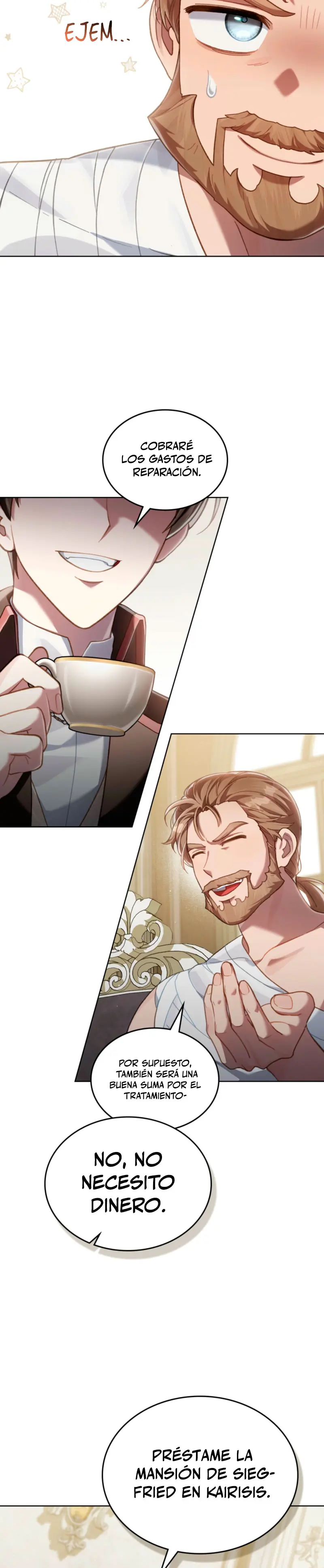 Como vivir como el principe enemigo > Capitulo 83 > Page 61