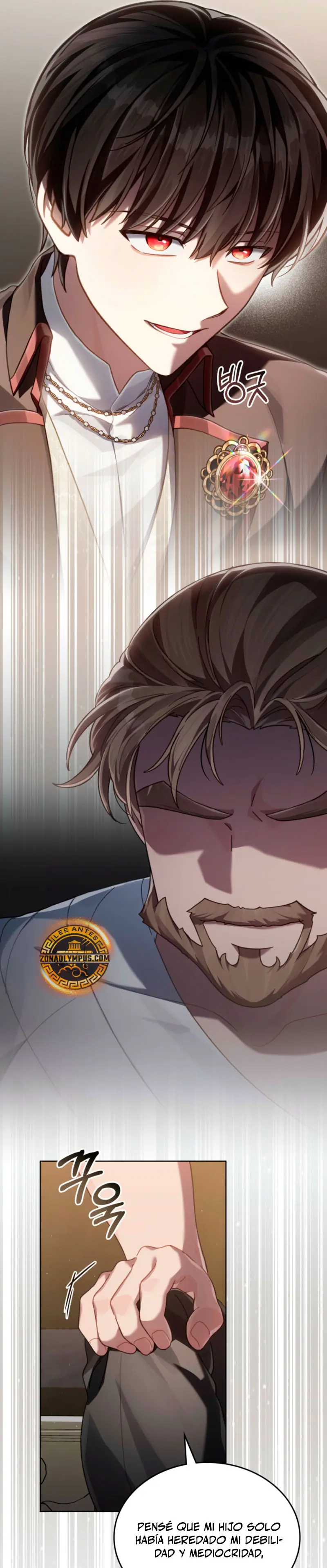 Como vivir como el principe enemigo > Capitulo 83 > Page 91