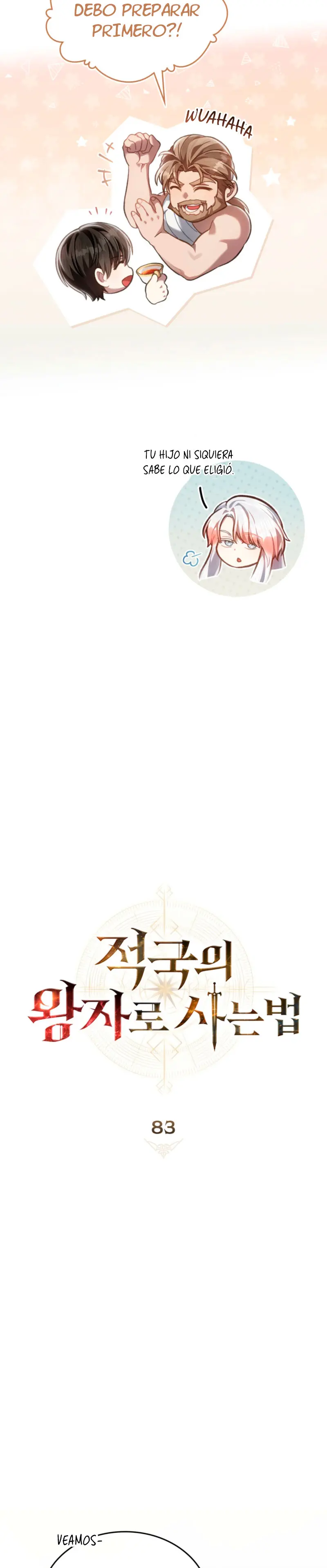 Como vivir como el principe enemigo > Capitulo 83 > Page 121