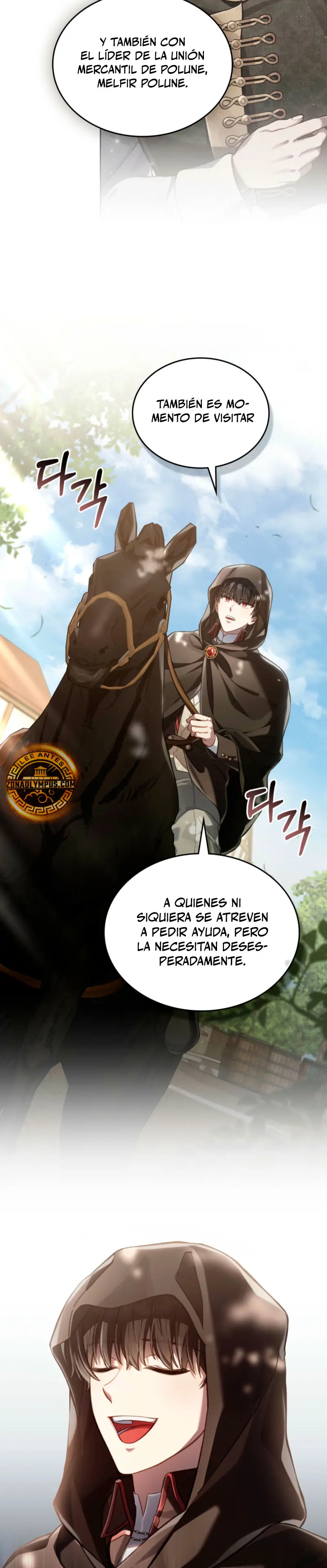 Como vivir como el principe enemigo > Capitulo 83 > Page 141