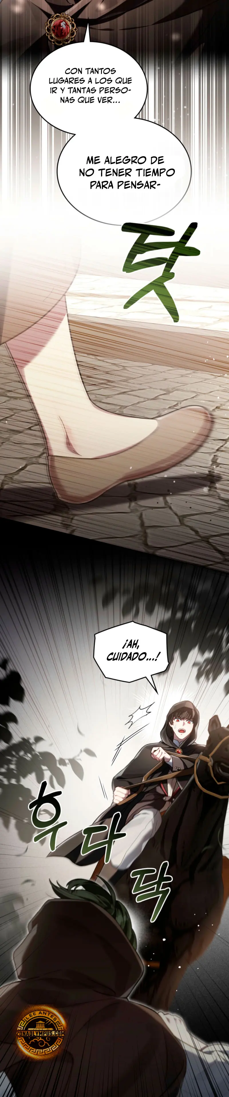 Como vivir como el principe enemigo > Capitulo 83 > Page 151