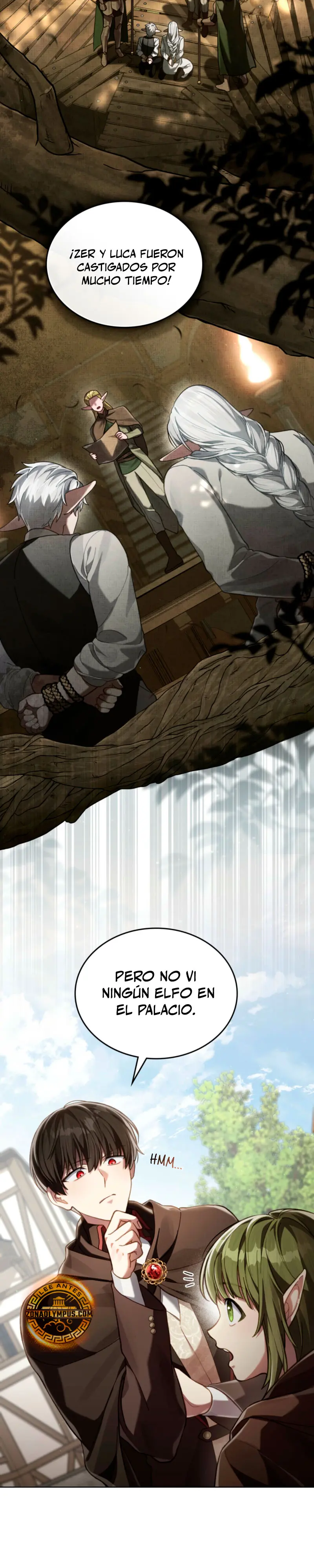 Como vivir como el principe enemigo > Capitulo 83 > Page 191