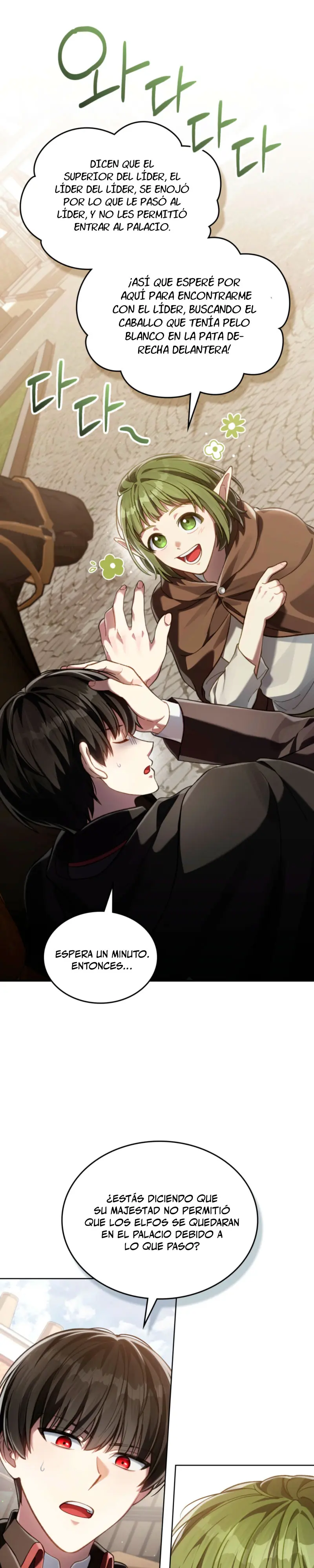 Como vivir como el principe enemigo > Capitulo 83 > Page 201