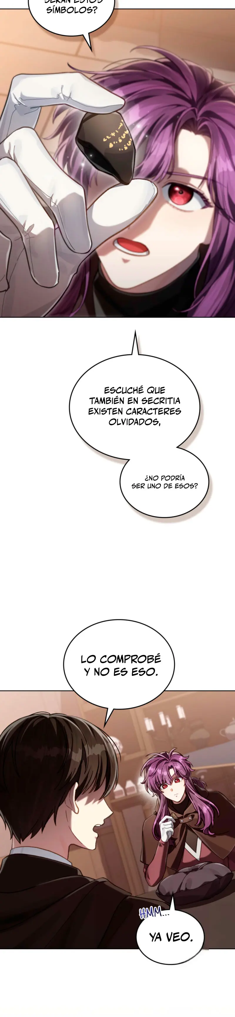 Como vivir como el principe enemigo > Capitulo 83 > Page 261