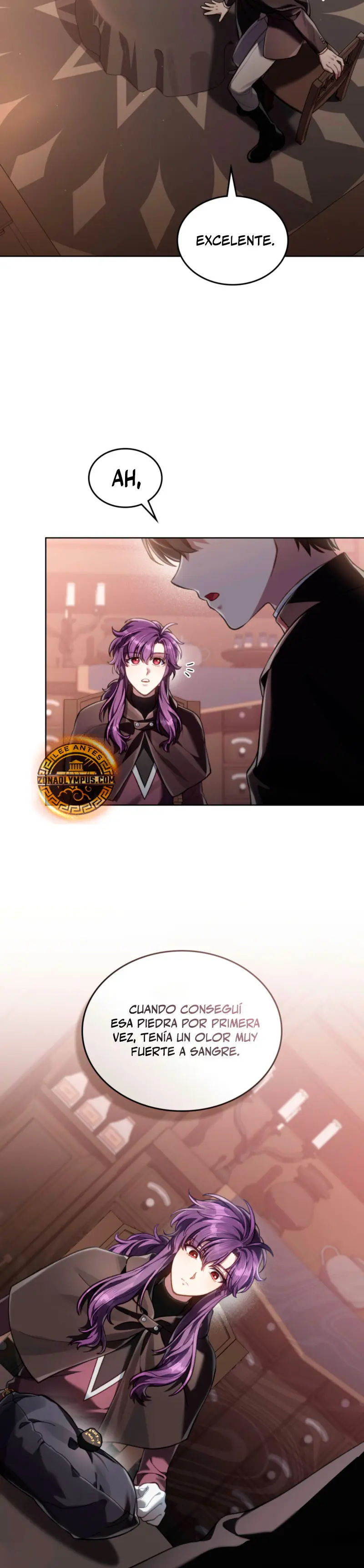 Como vivir como el principe enemigo > Capitulo 83 > Page 281