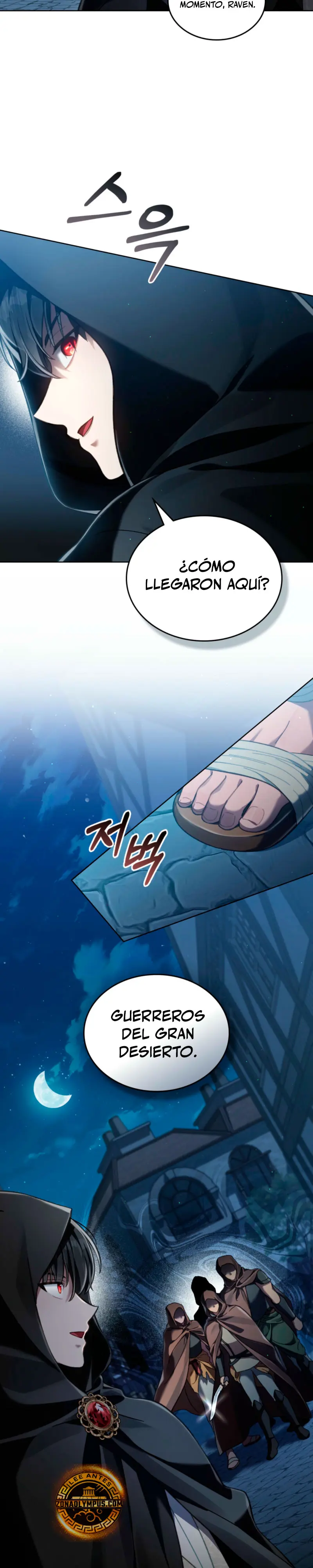 Como vivir como el principe enemigo > Capitulo 84 > Page 31