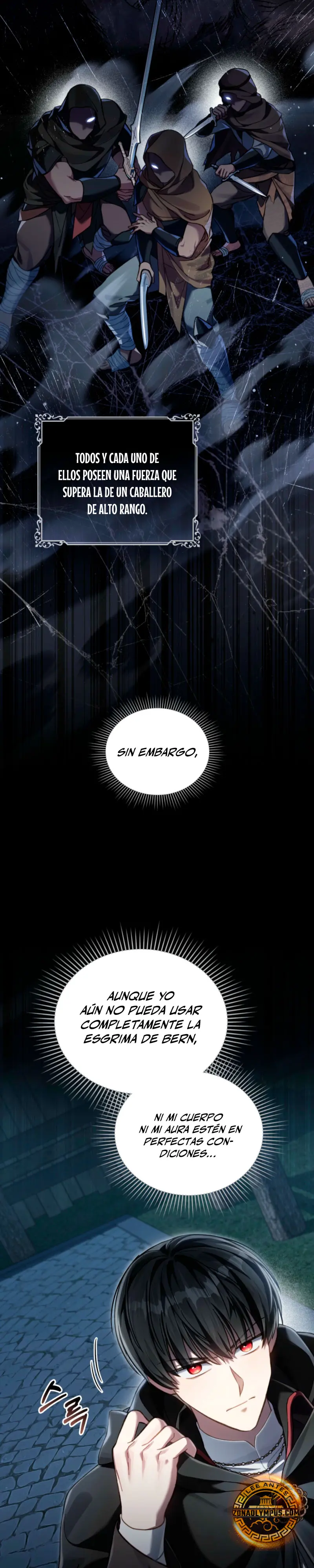 Como vivir como el principe enemigo > Capitulo 84 > Page 61