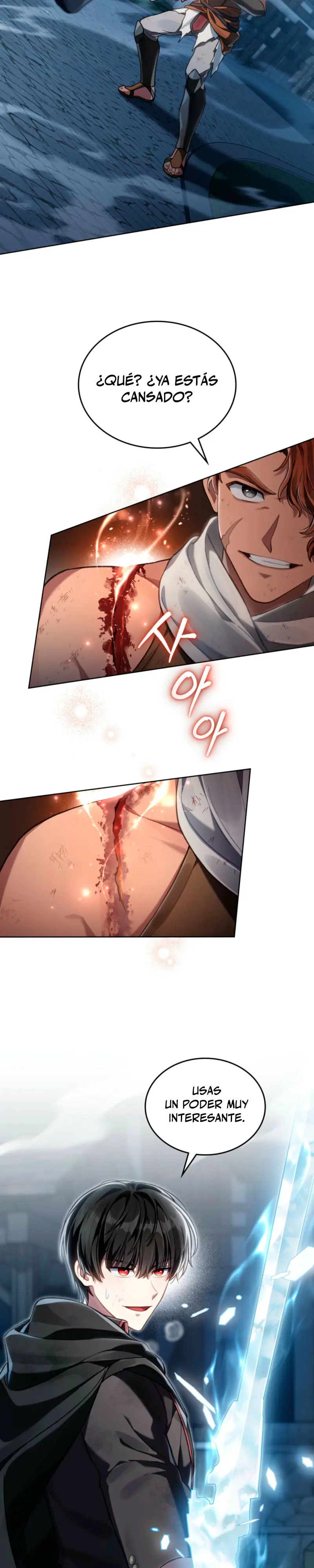 Como vivir como el principe enemigo > Capitulo 84 > Page 141