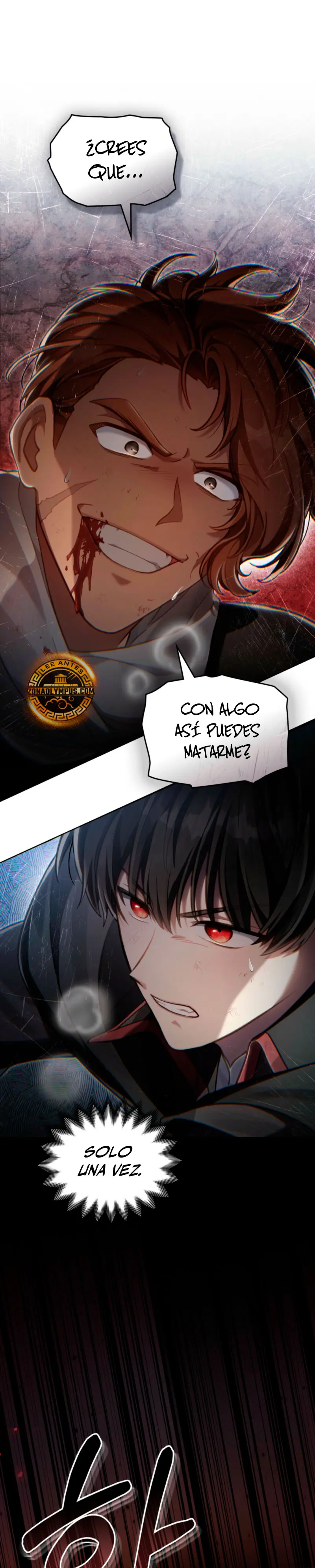 Como vivir como el principe enemigo > Capitulo 85 > Page 21