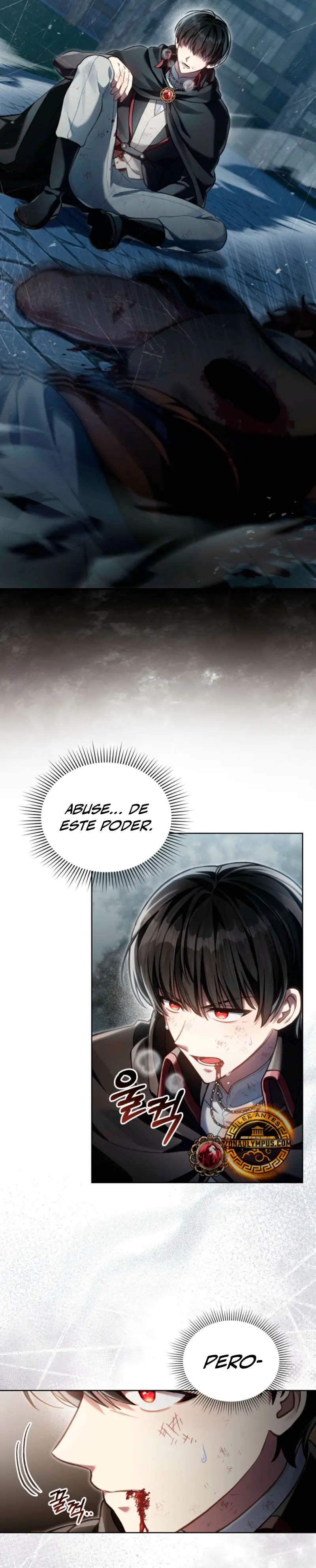 Como vivir como el principe enemigo > Capitulo 85 > Page 91
