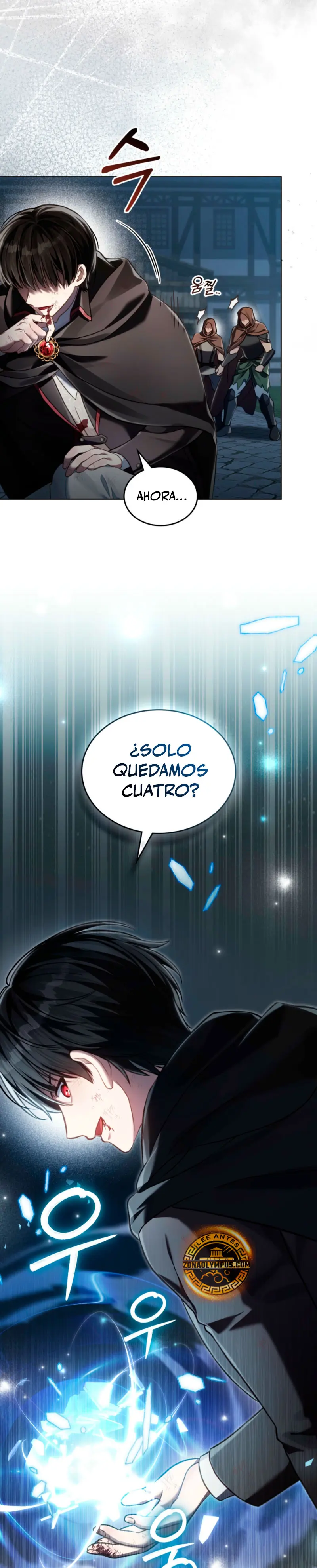 Como vivir como el principe enemigo > Capitulo 85 > Page 111