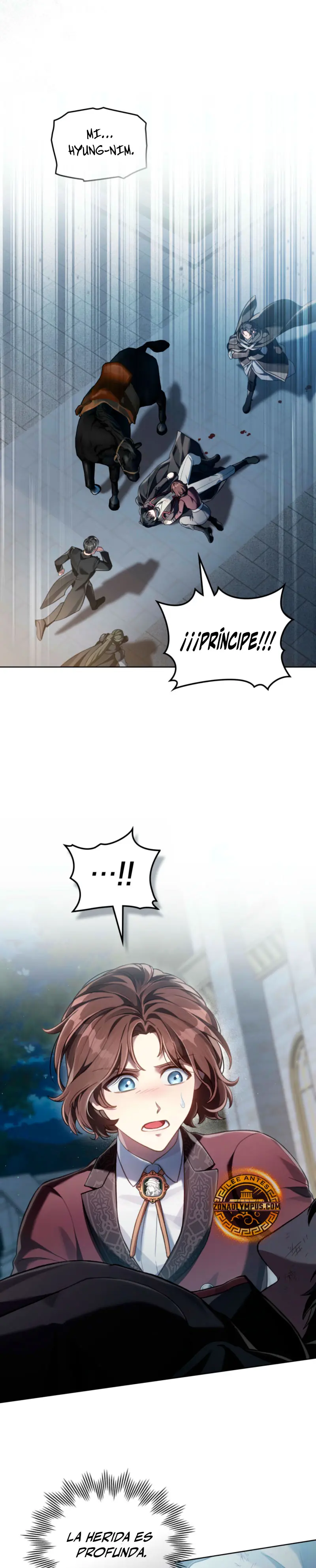 Como vivir como el principe enemigo > Capitulo 85 > Page 201