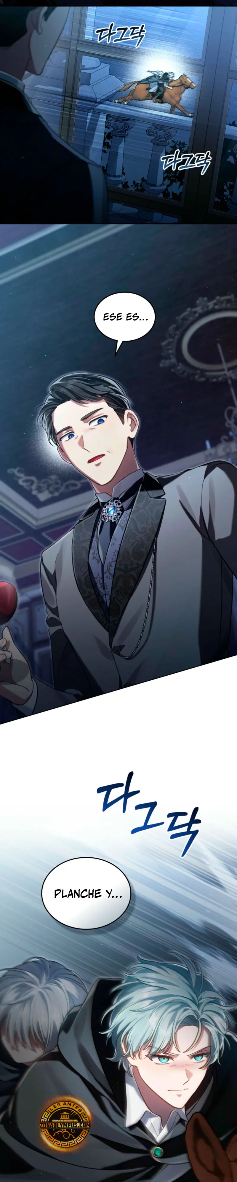 Como vivir como el principe enemigo > Capitulo 85 > Page 311