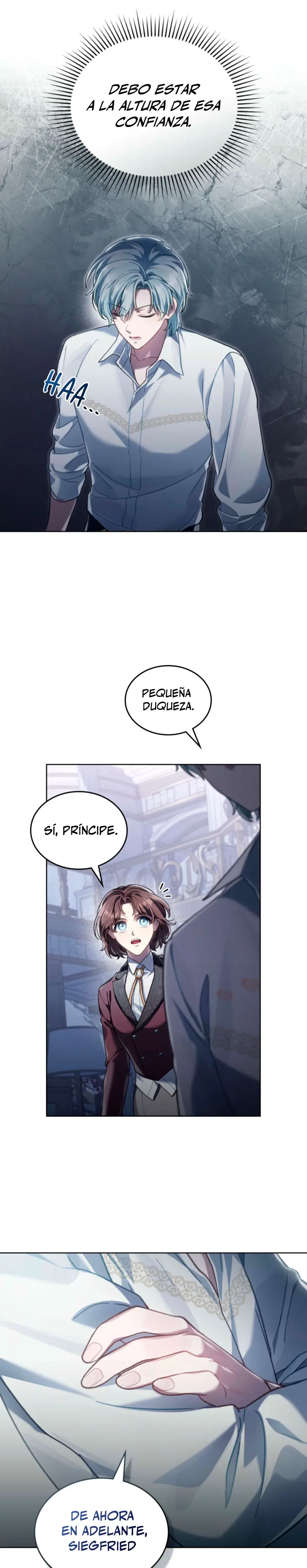 Como vivir como el principe enemigo > Capitulo 86 > Page 41