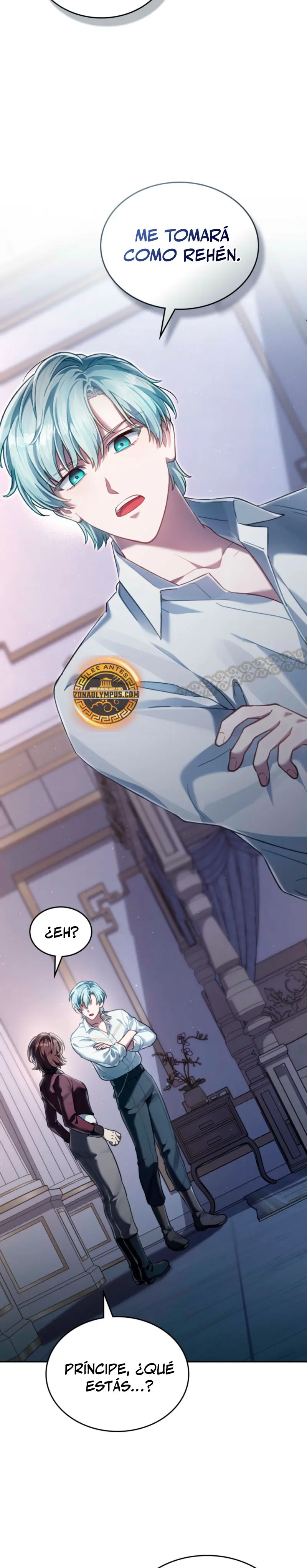 Como vivir como el principe enemigo > Capitulo 86 > Page 51