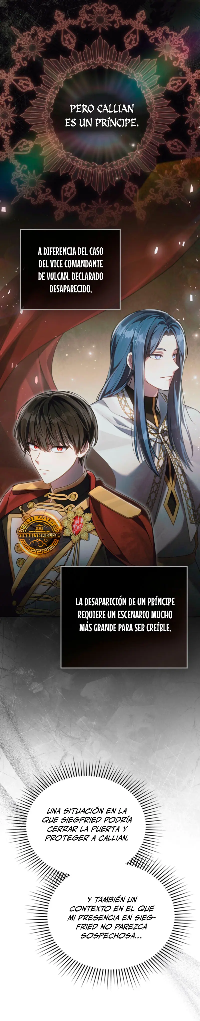 Como vivir como el principe enemigo > Capitulo 86 > Page 81