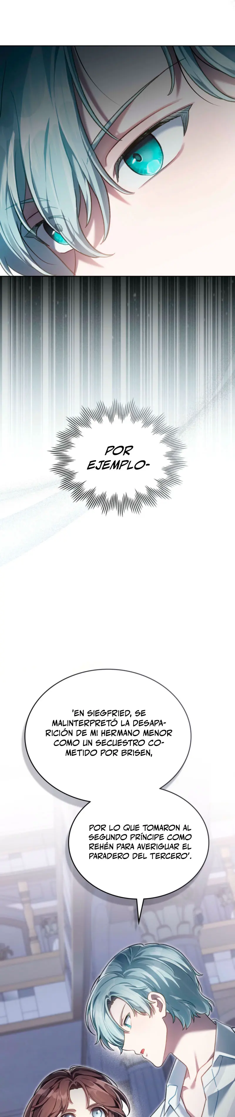 Como vivir como el principe enemigo > Capitulo 86 > Page 91