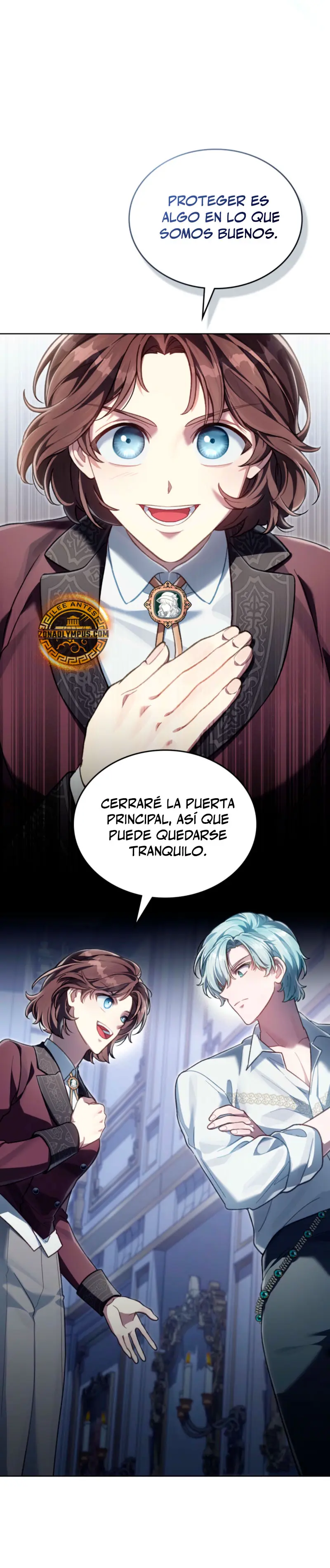 Como vivir como el principe enemigo > Capitulo 86 > Page 121