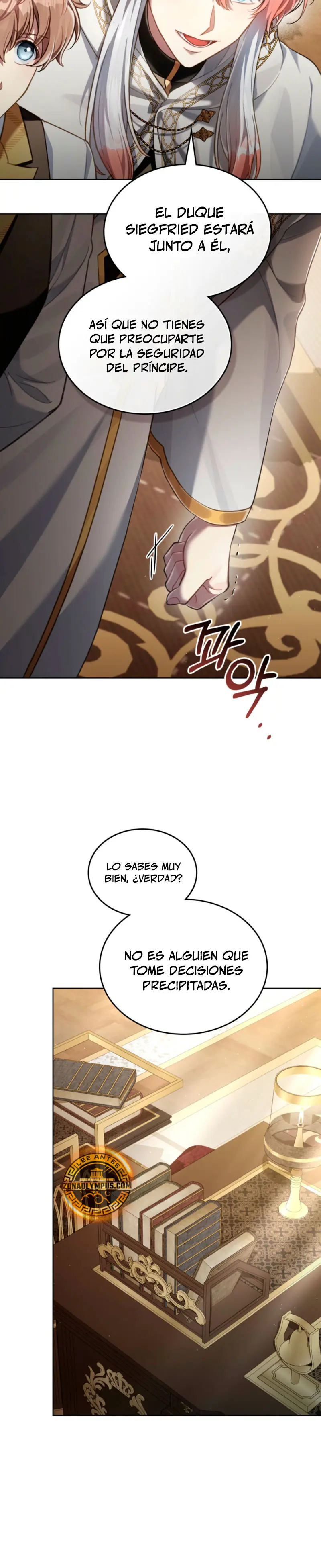 Como vivir como el principe enemigo > Capitulo 86 > Page 241